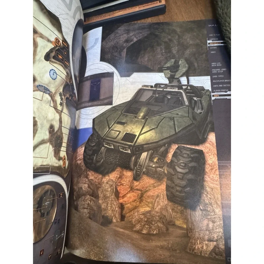 HALO 2: The Official Strategy Guide, Microsoft XBOX 2004